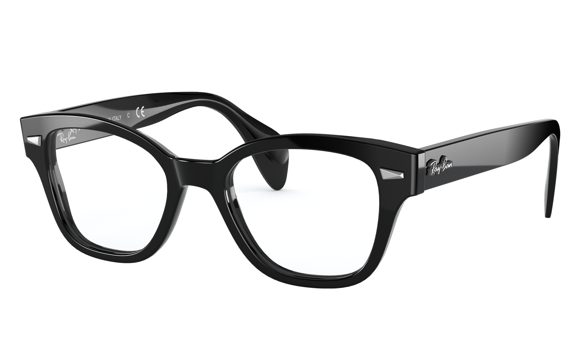 Ray-Ban Unisex Rx0880 Black Size: Small