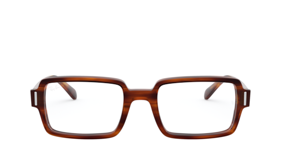 RB5473 Benji Optics Ray-Ban Striped Havana