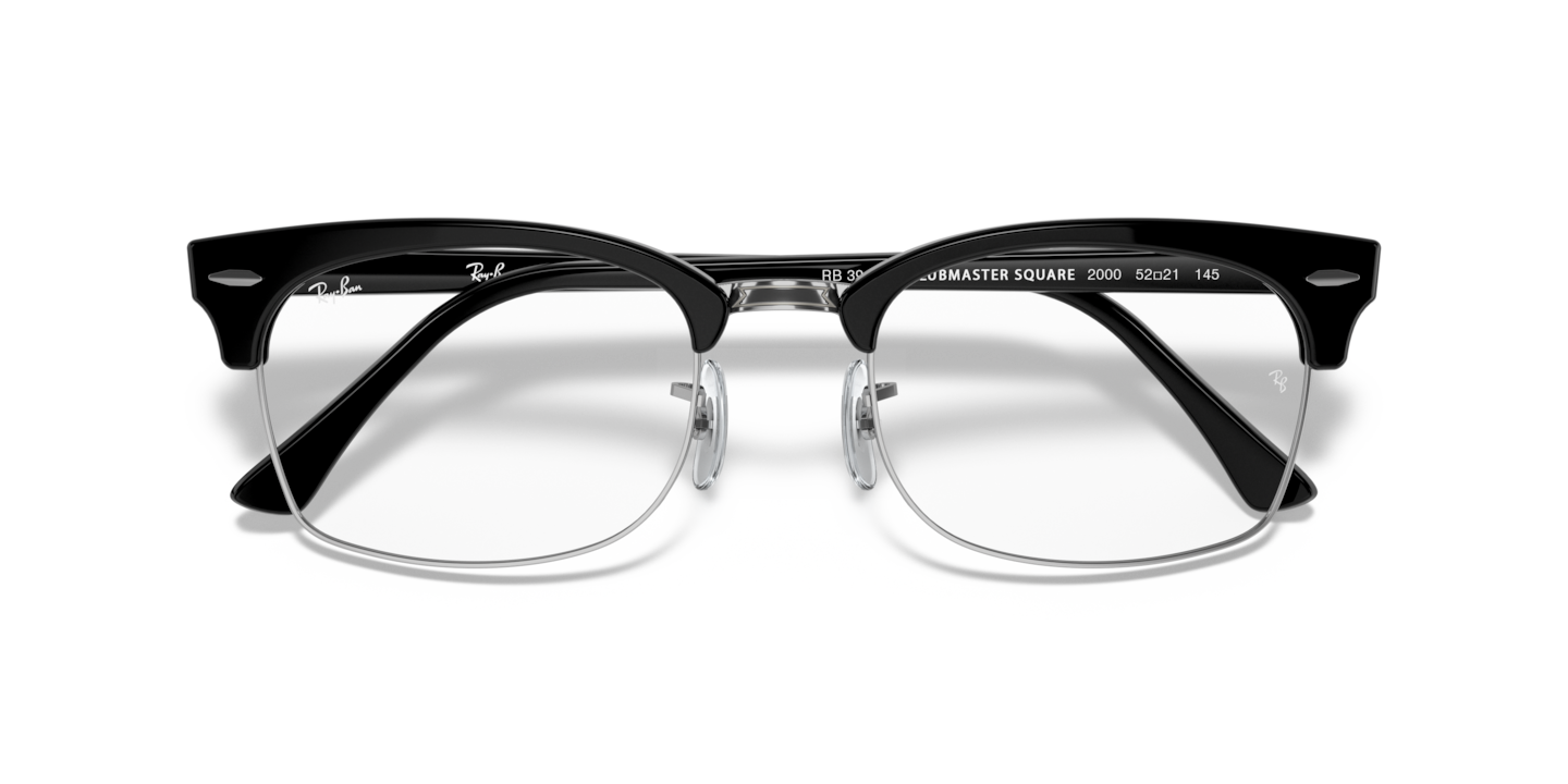 generatie warmte beest Ray-Ban Black Eyeglasses | Glasses.com® | Free Shipping