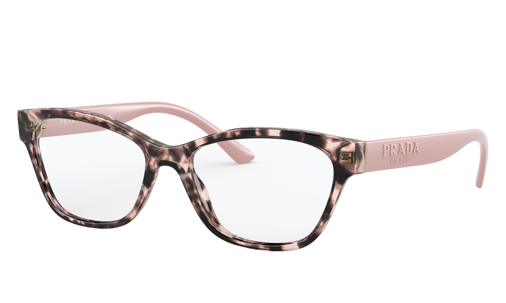 Prada PR 03WV Black Eyeglasses Free Shipping