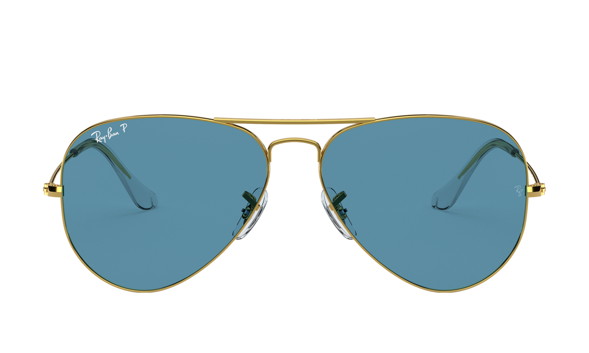 ray ban aviator polarised