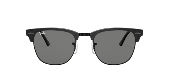 RB3016 Clubmaster Marble Ray-Ban Black