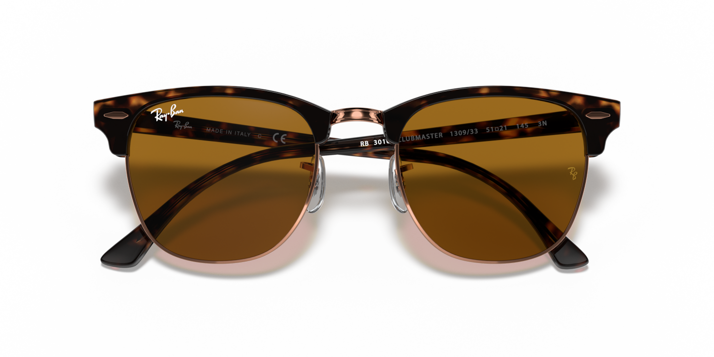 Sunglasses Ray-Ban RB3016 Clubmaster Classic | Free Shipping Sunglasses Ray-Ban RB3016 Clubmaster Classic | Free Shipping