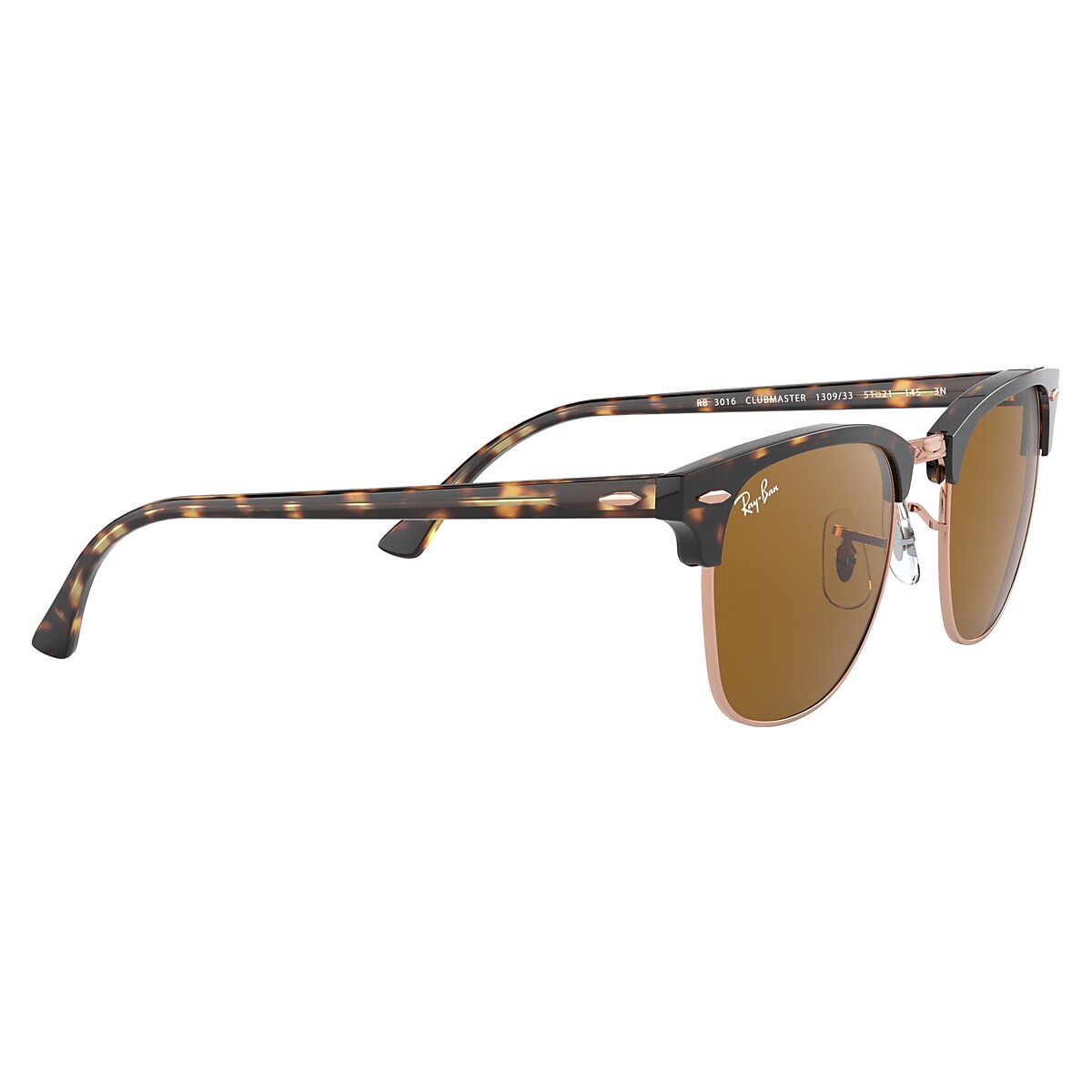 Ray-Ban Havana Sunglasses | Glasses.com® | Free Shipping