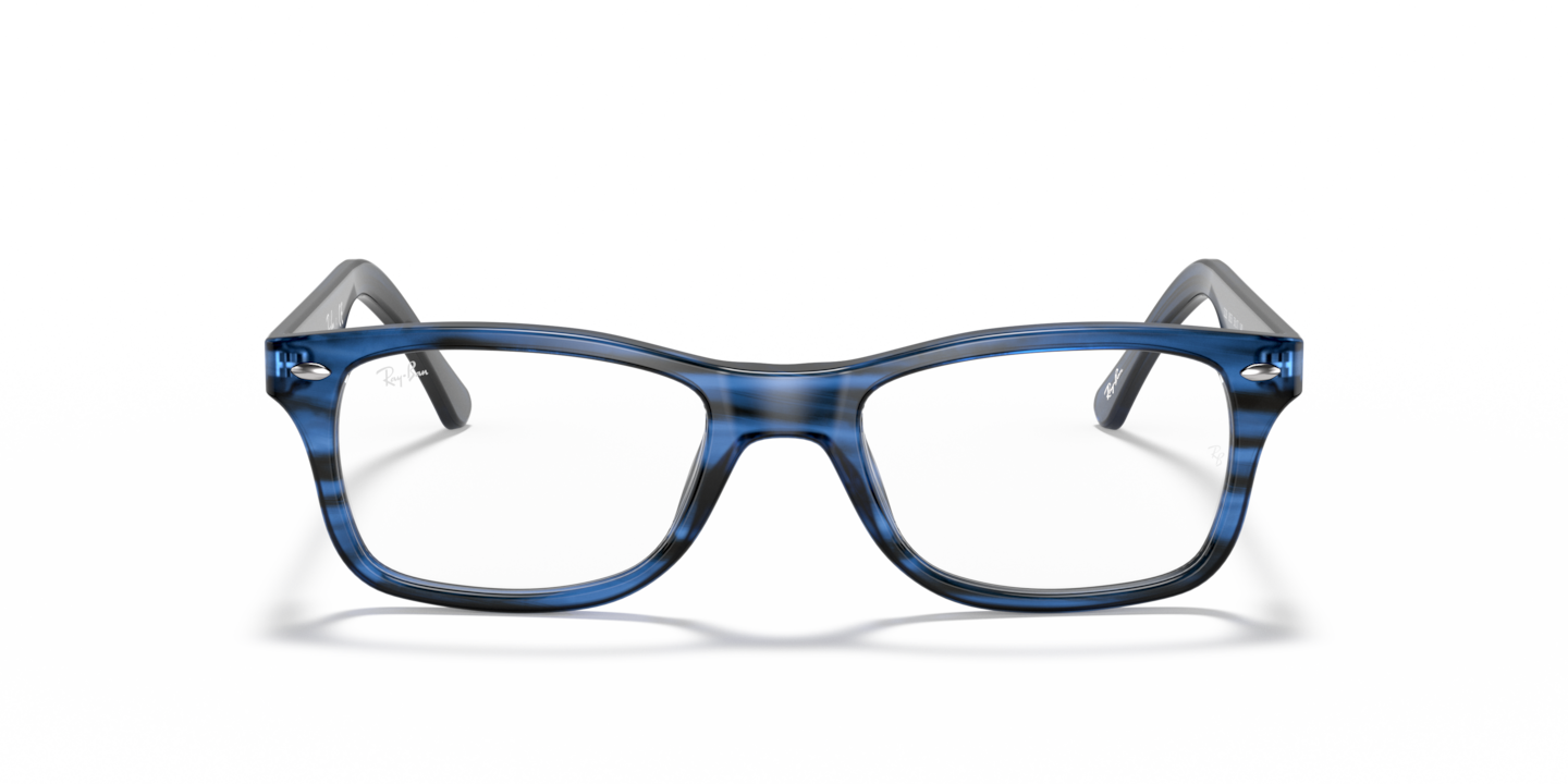 Ray-Ban Striped Blue Eyeglasses ® | Free Shipping