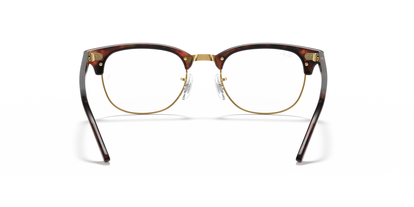 Ray-Ban Mock Tortoise Eyeglasses | Glasses.com® | Free Shipping 
