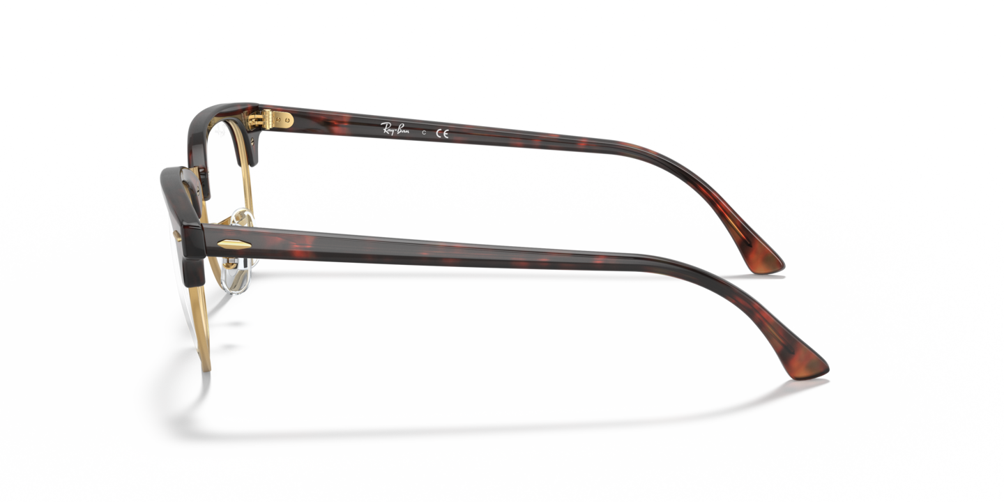 Ray-Ban Mock Tortoise Eyeglasses | Glasses.com® | Free Shipping 