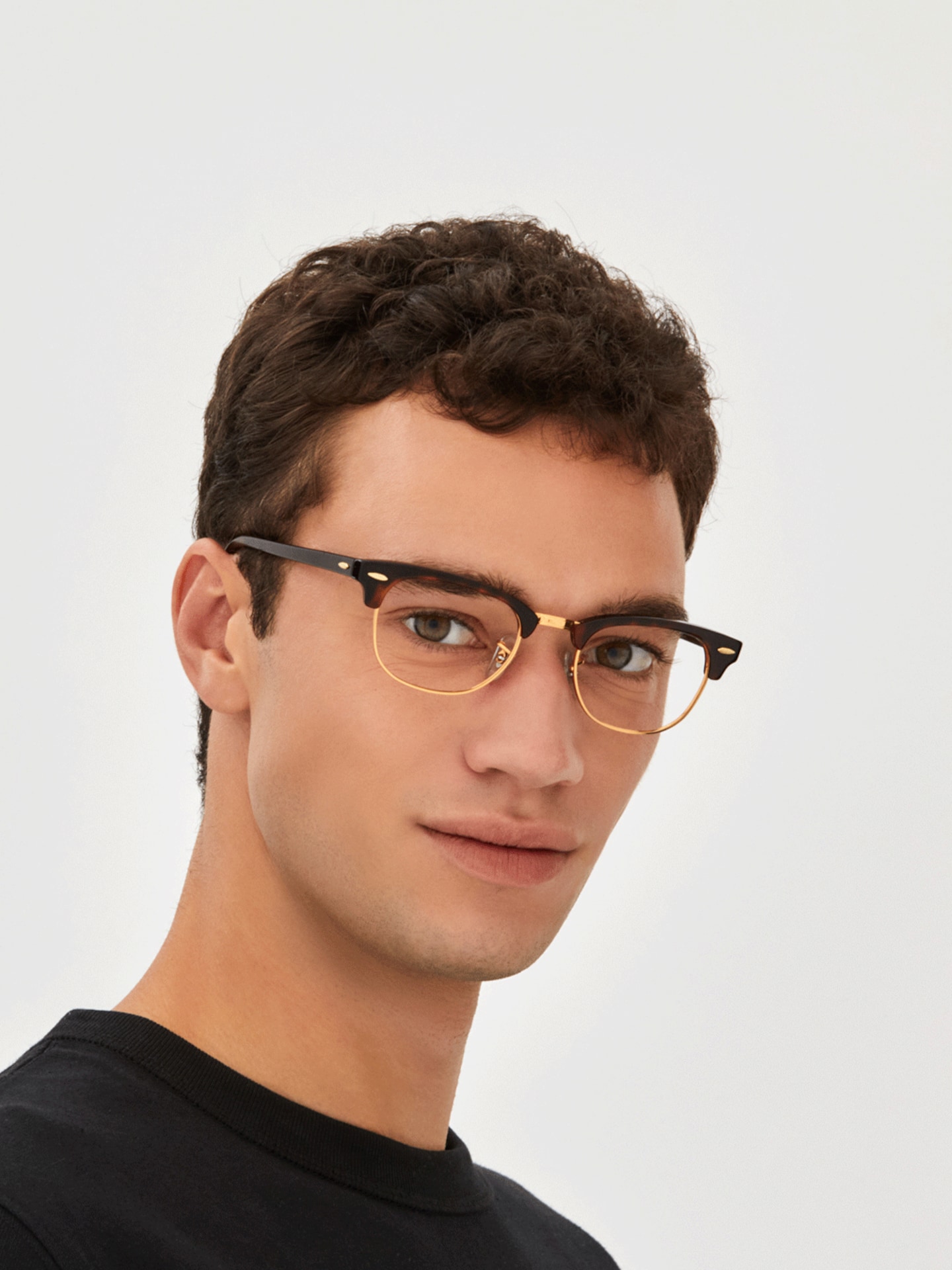 Ray Ban Tortoise Eyeglasses Glasses Com Free Shipping