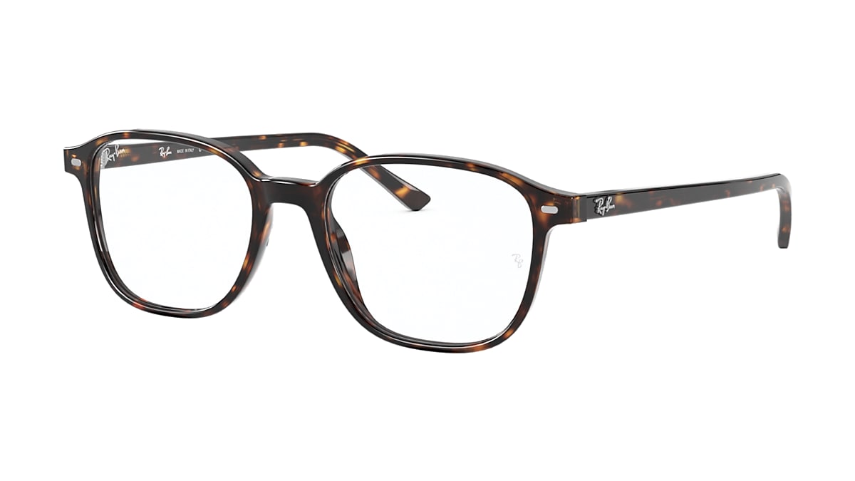 Ray-Ban Havana Eyeglasses | Glasses.com® | Free Shipping