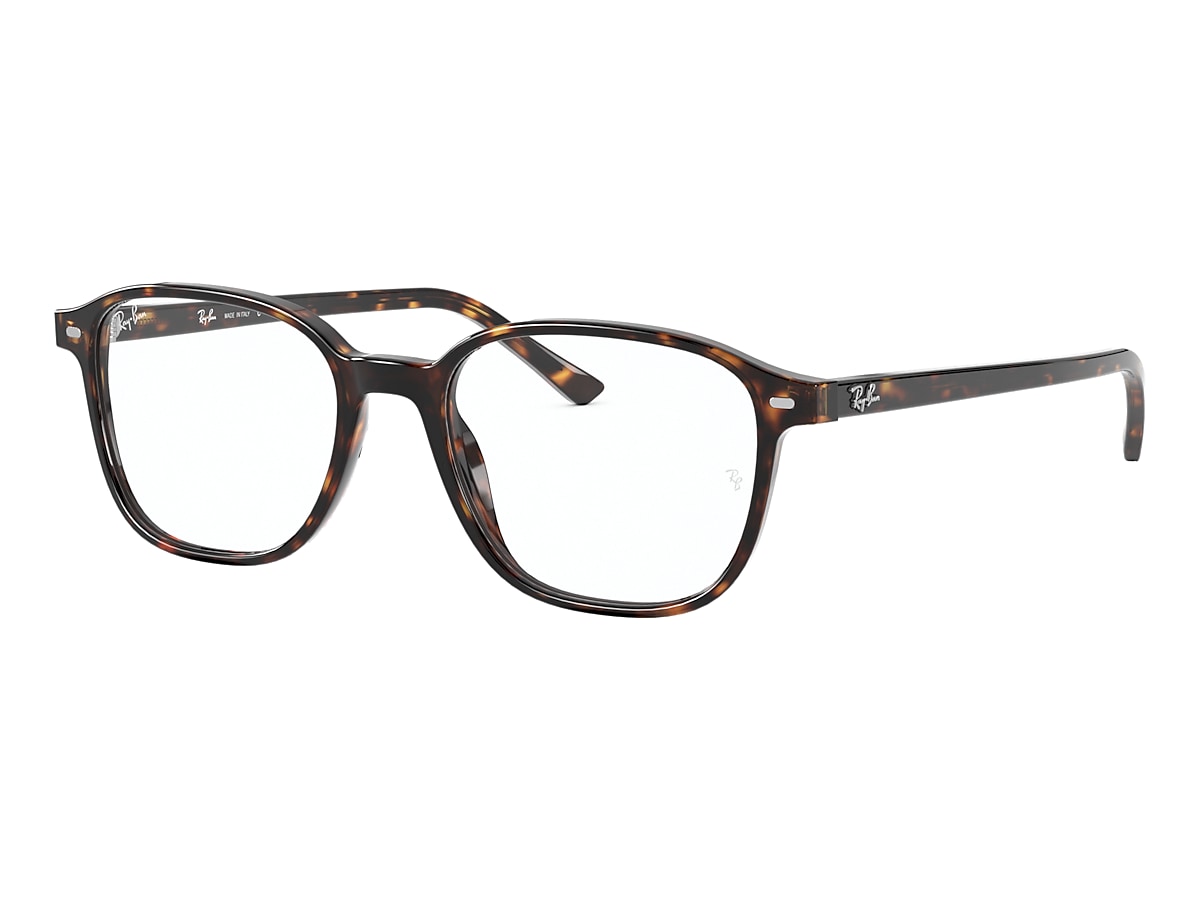 Ray-Ban Havana Eyeglasses | Glasses.com® | Free Shipping