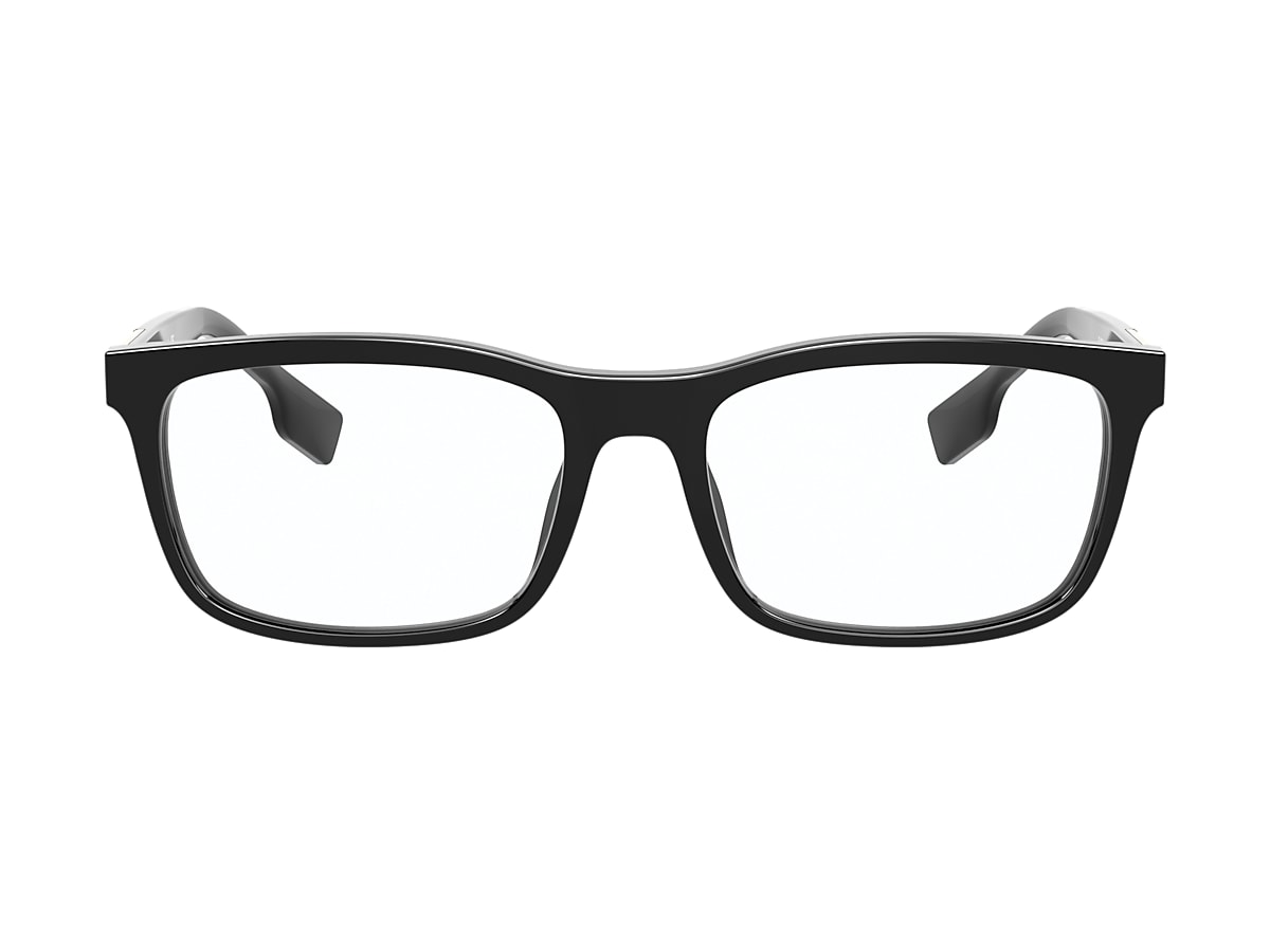 Burberry Black Eyeglasses | Glasses.com® | Free Shipping 