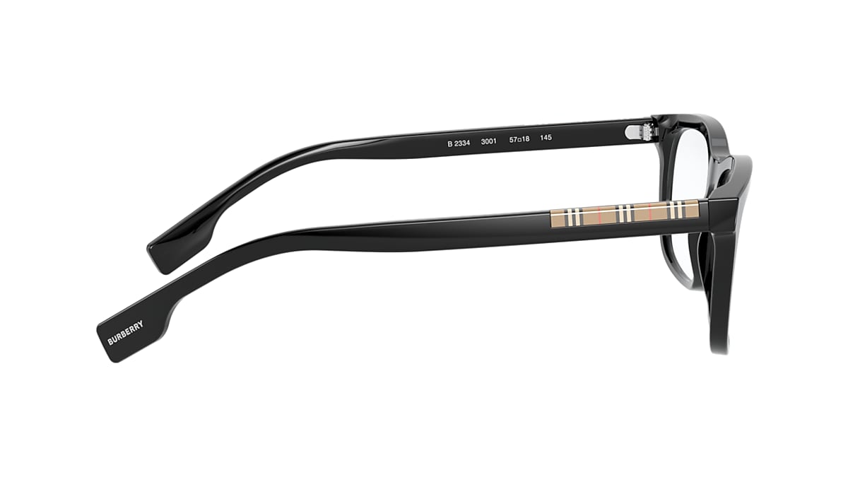 Burberry Black Eyeglasses | Glasses.com® | Free Shipping 