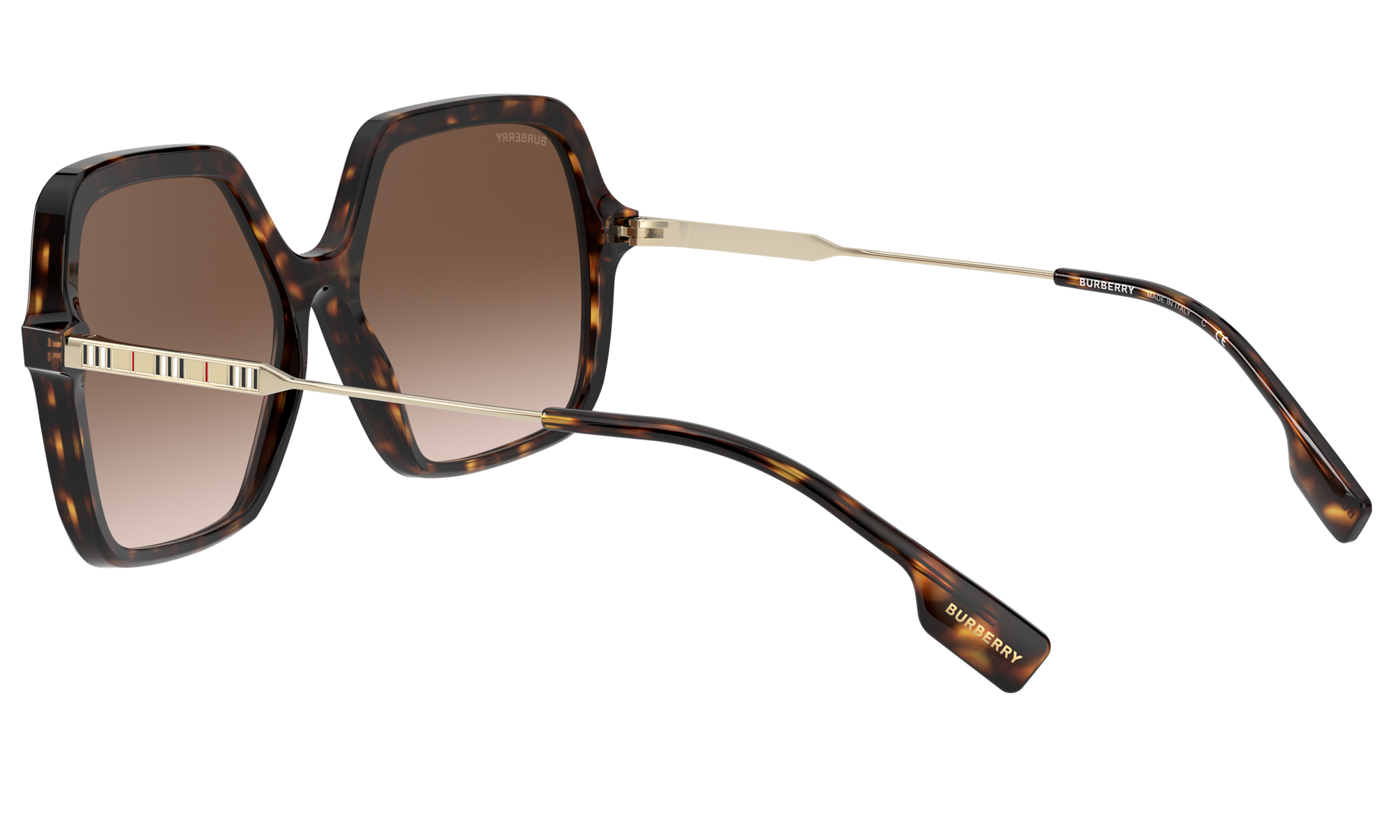Burberry hexagonal glasses hotsell