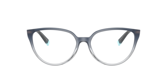 Tiffany TF2206 Grey Blue Gradient Eyeglasses | Glasses.com® | Free Shipping