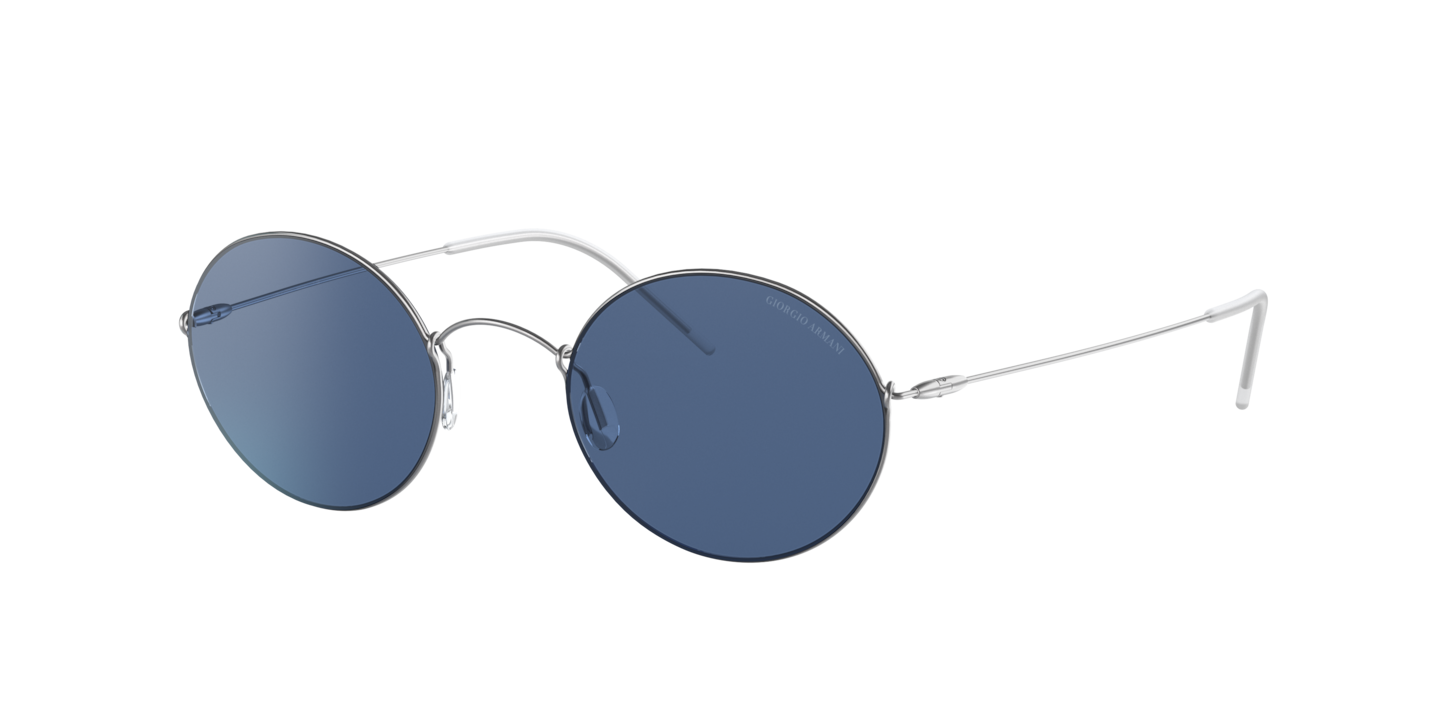 Giorgio Armani AR6115T Grey Sunglasses | Glasses.com® | Free Shipping
