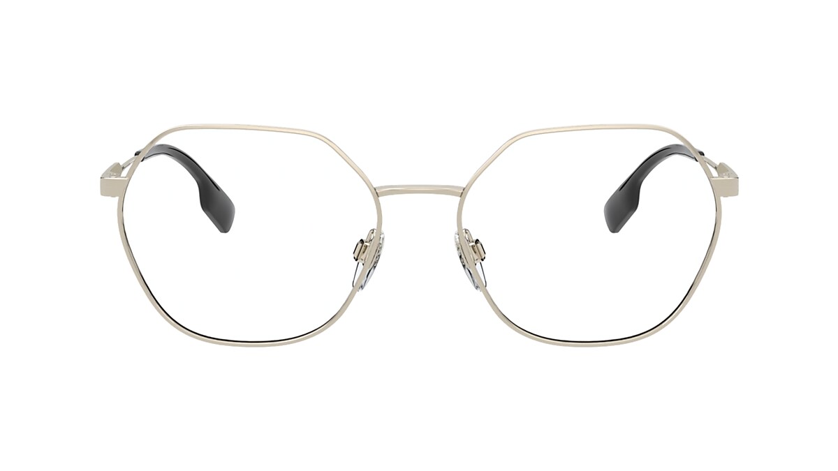 Burberry Light Gold Eyeglasses ® | Free Shipping