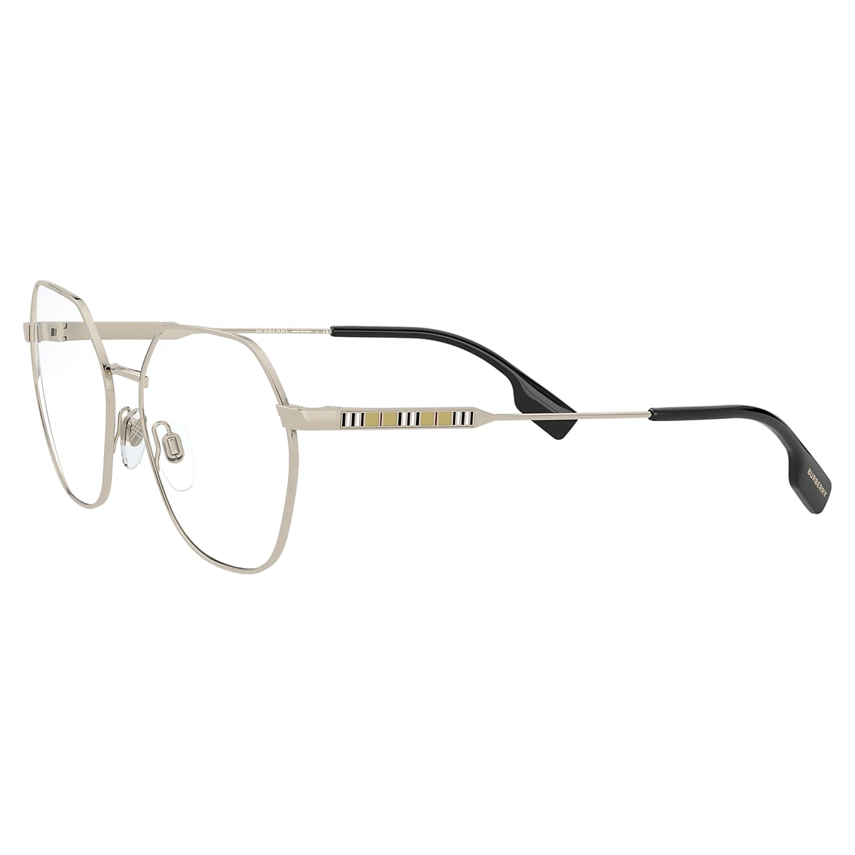 Burberry Light Gold Eyeglasses ® | Free Shipping