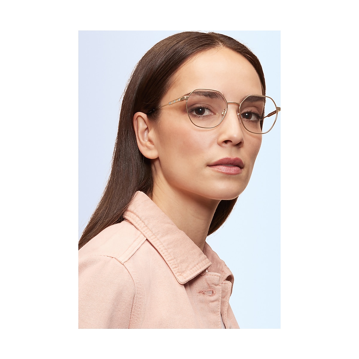 Eyeglasses Burberry BE1350 Erin | Free Shipping | Glasses.com®