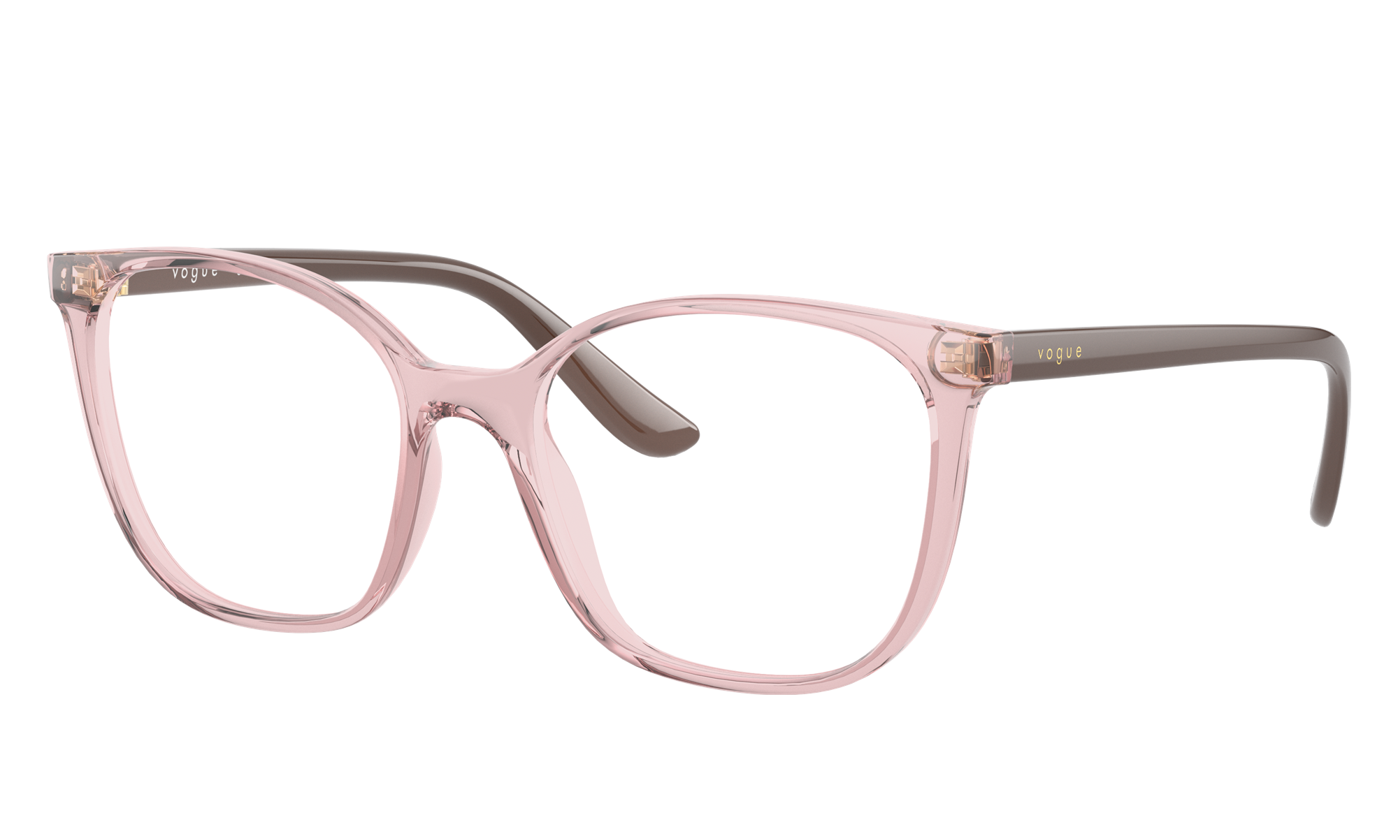 vogue pink glasses