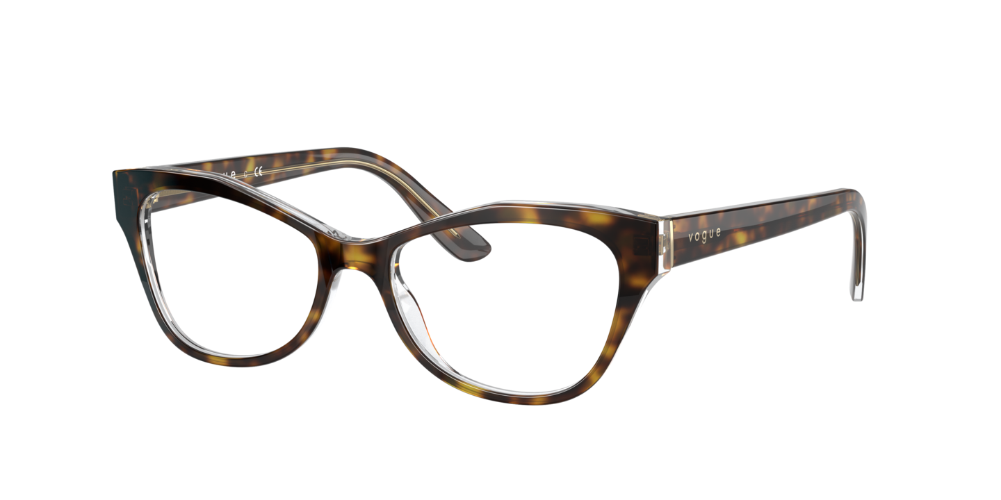 Vogue Eyewear VO5359 Top Havana On Crystal