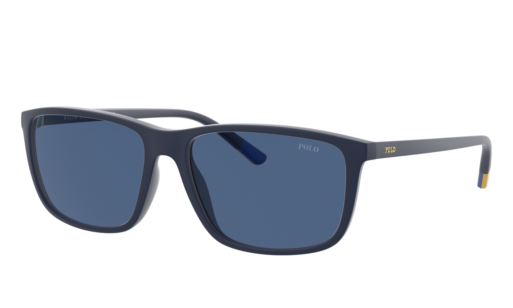 Polo Ralph Lauren PH4171 Matte Navy Blue Sunglasses