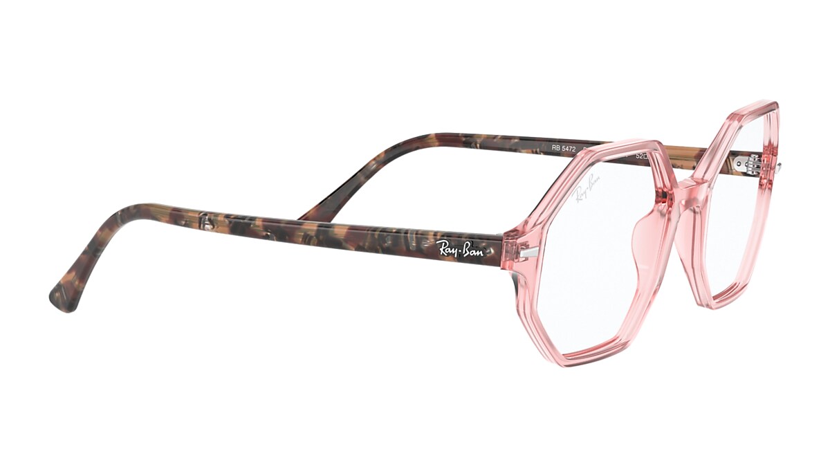 Ray Ban Britt Pink Eyeglasses Glasses Com Free Shipping