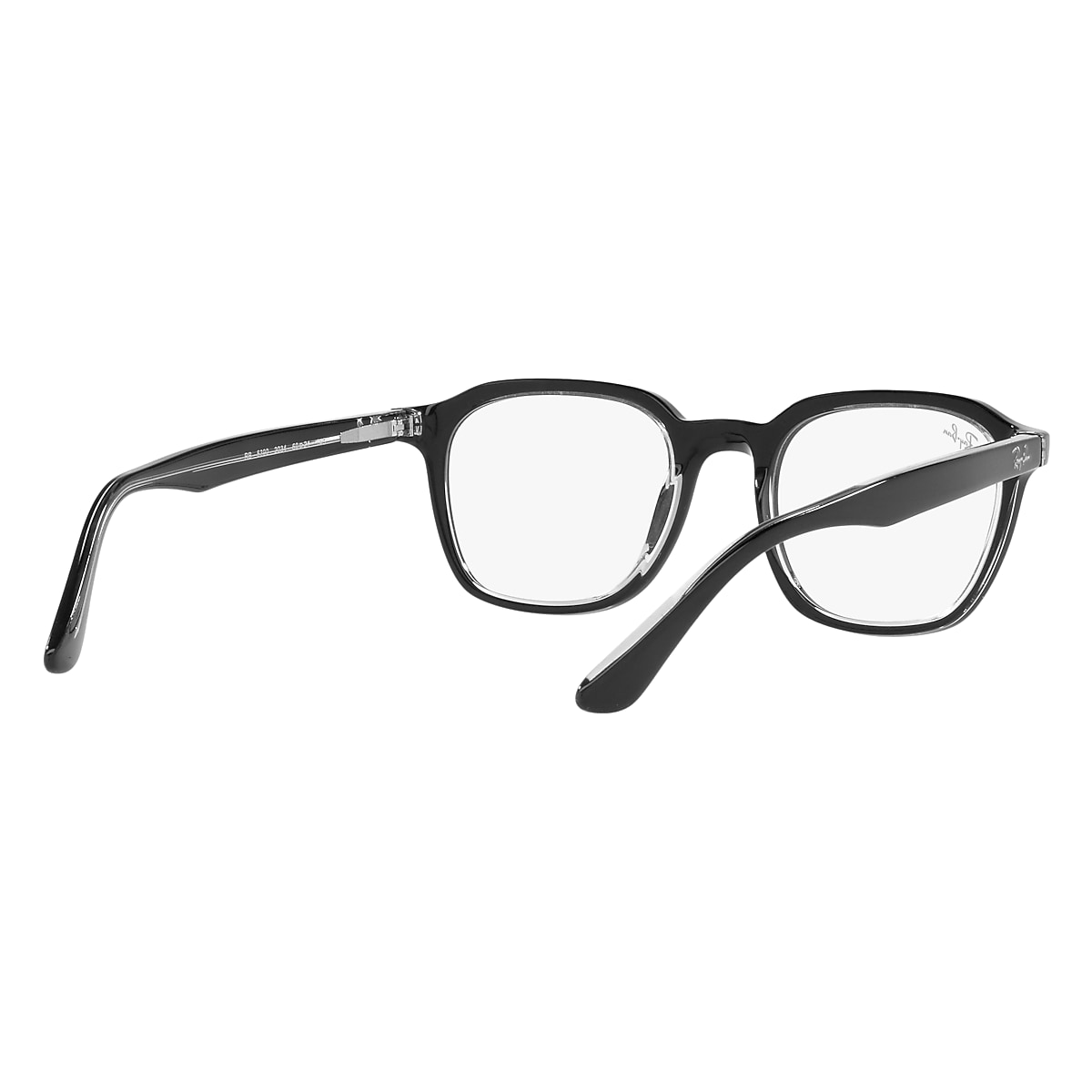 Ray-Ban Black On Transparent Eyeglasses ® | Free Shipping