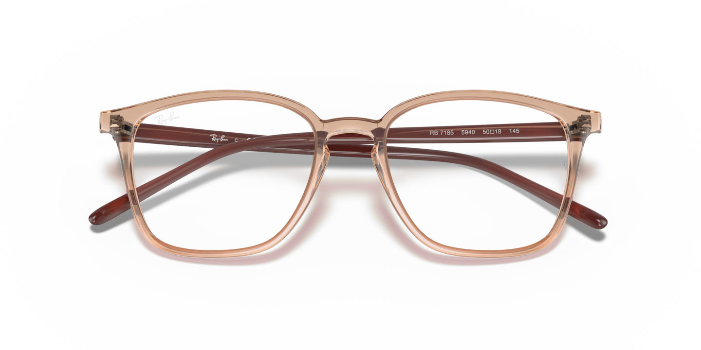 Ray-Ban Light Brown Eyeglasses ® | Free Shipping