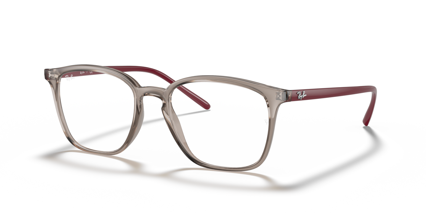 Ray-Ban Transparent Grey Eyeglasses ® | Free Shipping