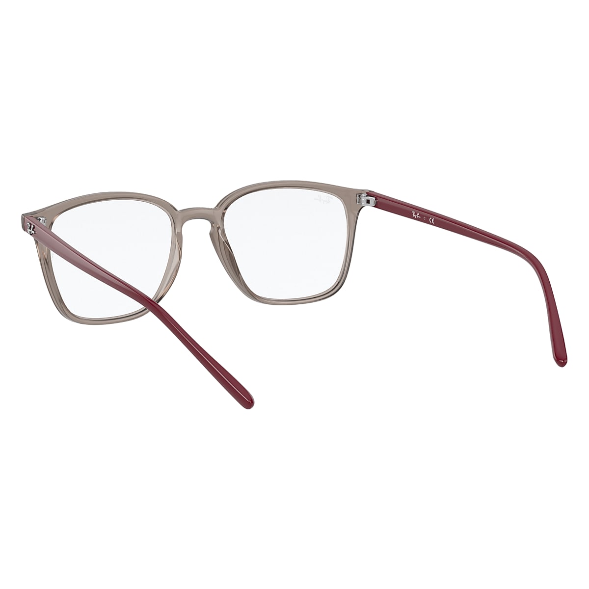 Ray Ban Transparent Grey Eyeglasses Glasses Free Shipping