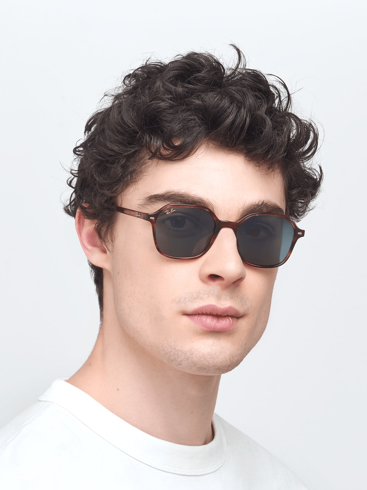 ray ban clubmaster oversized glasses