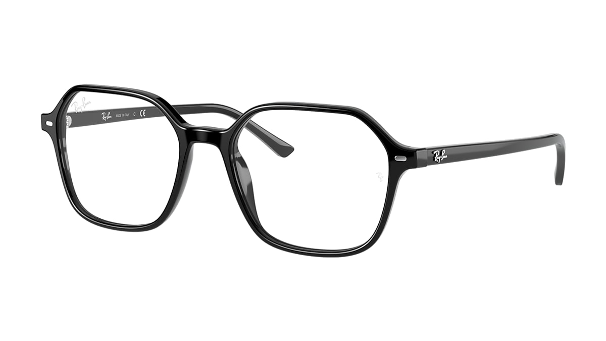de sneeuw Verslaafd autobiografie Ray-Ban Black Eyeglasses | Glasses.com® | Free Shipping