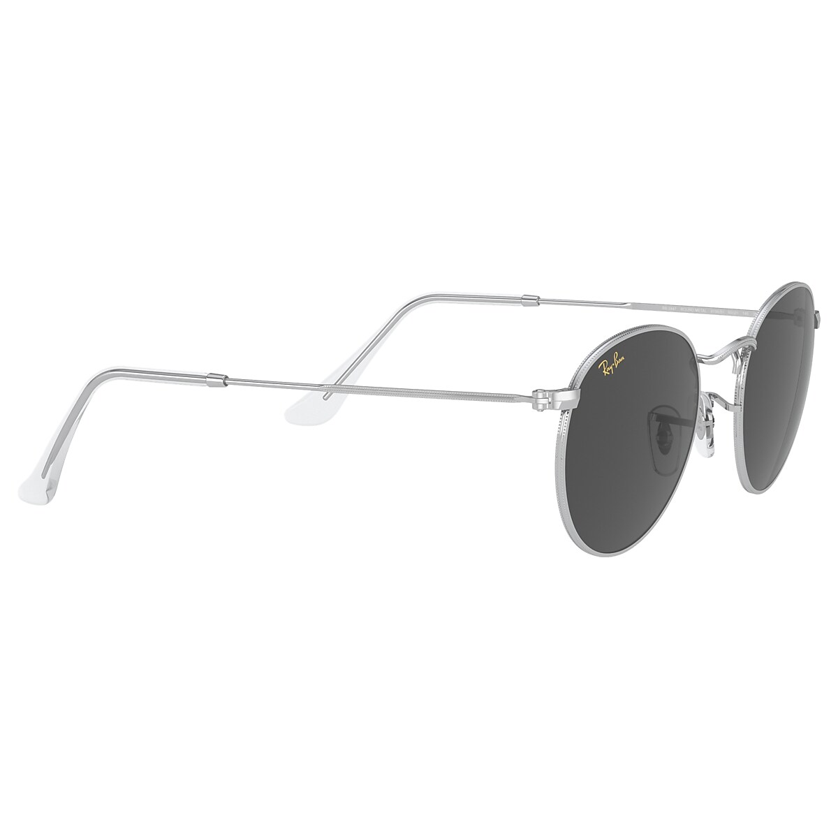 レイバンRB3447 ROUND METAL Sunglasses in Gunmetal and G-15 Green - RB3447