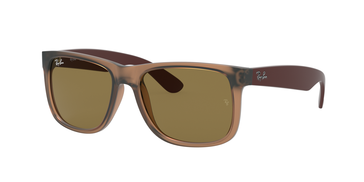 Ray-Ban RB4165 Justin Color Mix Transparent Brown