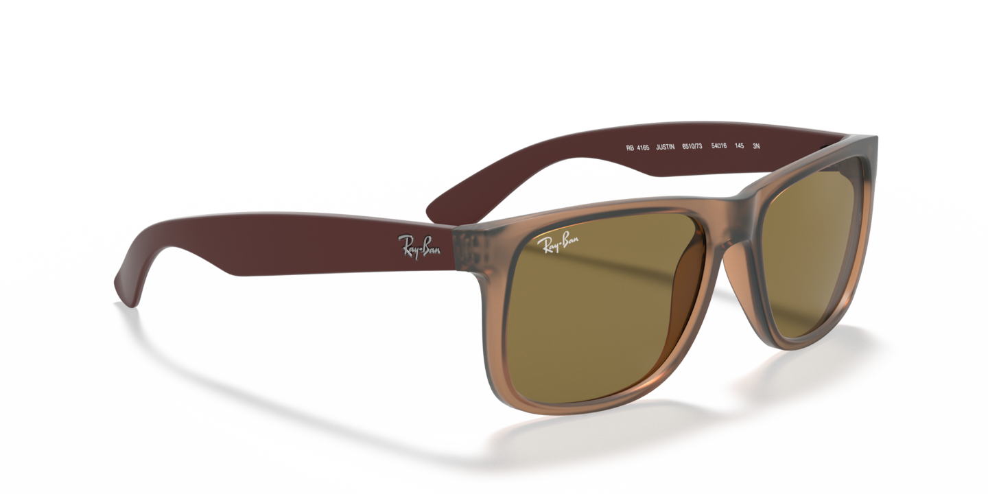 start ourselves Planned Ray-Ban Transparent Brown Sunglasses | Glasses.com® | Free Shipping