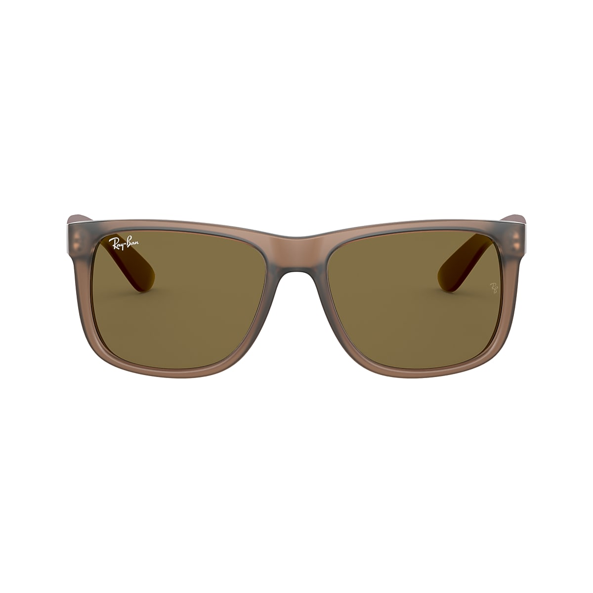 Ray-Ban Transparent Light Brown Sunglasses | Glasses.com® | Free  