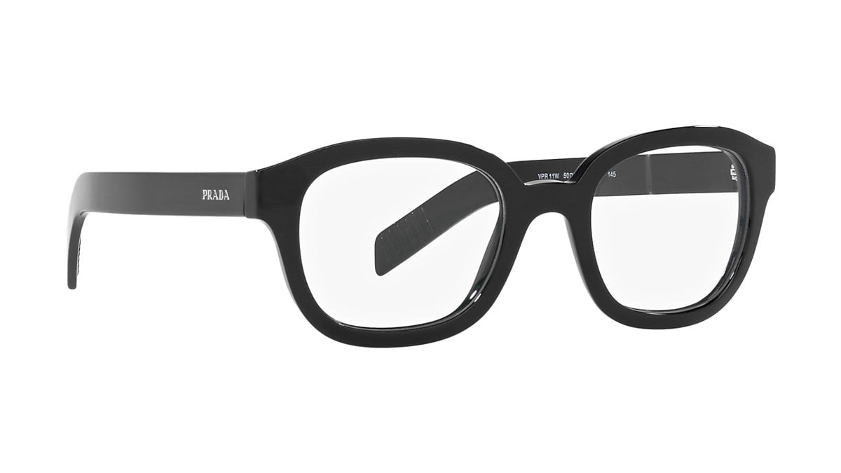 Prada Black Eyeglasses ® | Free Shipping