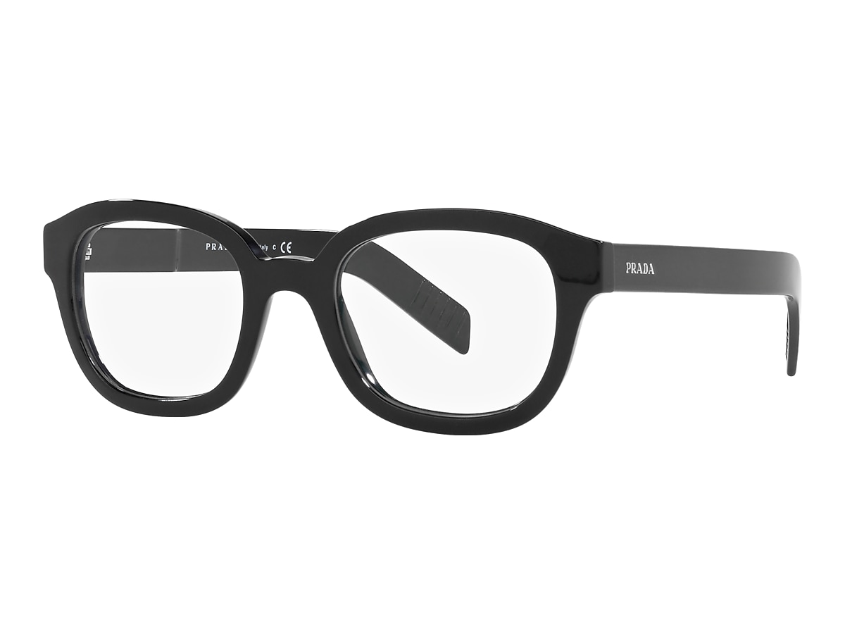 Prada Black Eyeglasses ® | Free Shipping