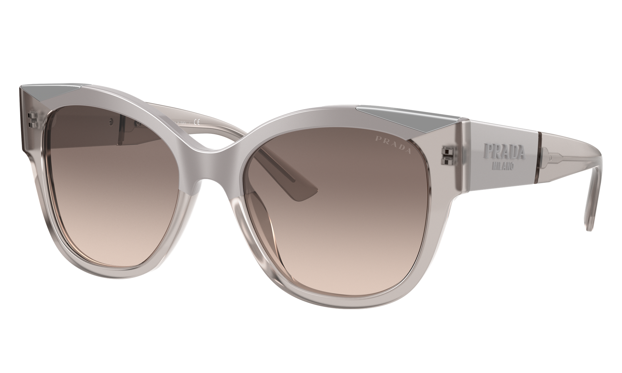 prada beige sunglasses