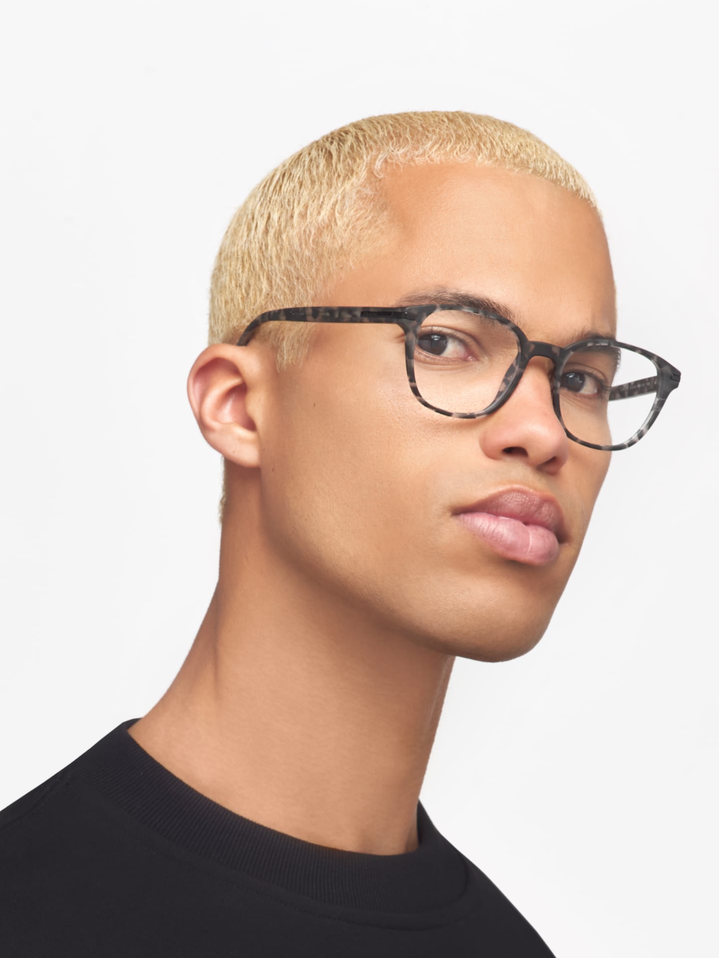 Prada Matte Grey Tortoise Eyeglasses ® | Free Shipping