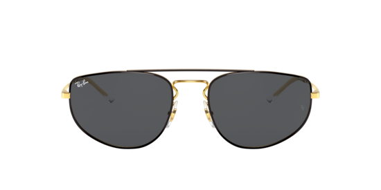 RB3668 Ray-Ban Black On Gold