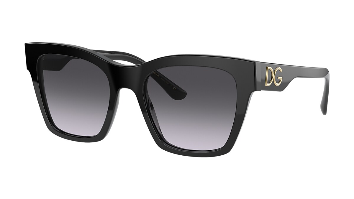 Dolce and 2025 gabbana black sunglasses