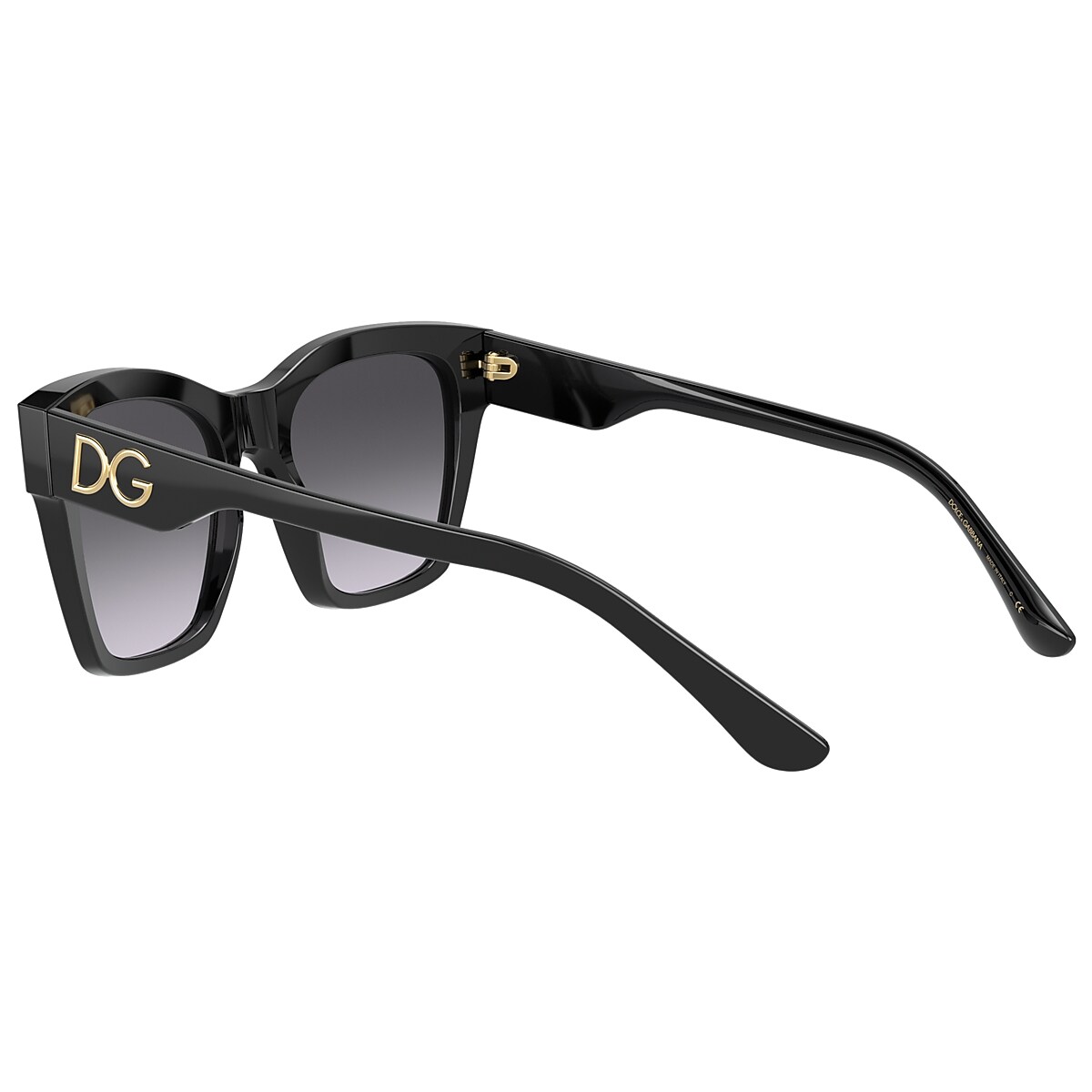 DOLCE & GABBANA キャットアイクラス DG3403 501 Dolce & Gabbana DG3403 501 glasses | Buy online now