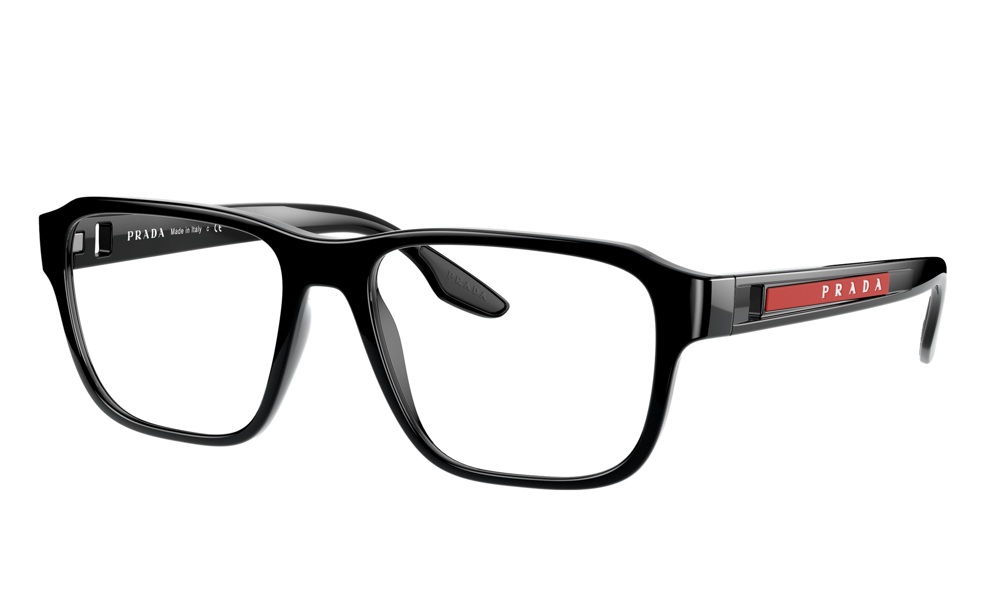 prada linea rossa eyeglasses
