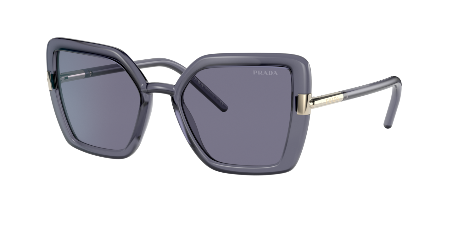 Prada Crystal Bluette Sunglasses ® | Free Shipping