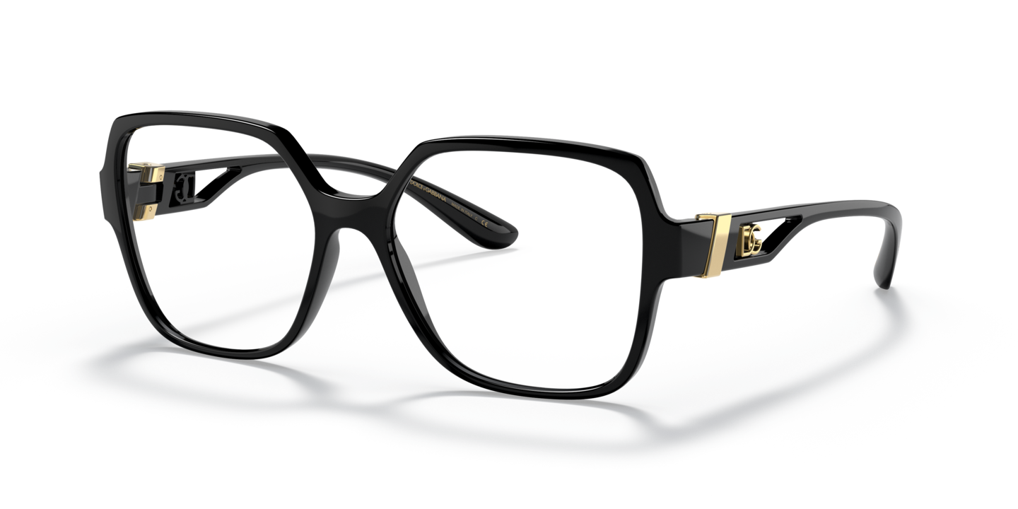 Dolce & Gabbana Black Eyeglasses ® | Free Shipping