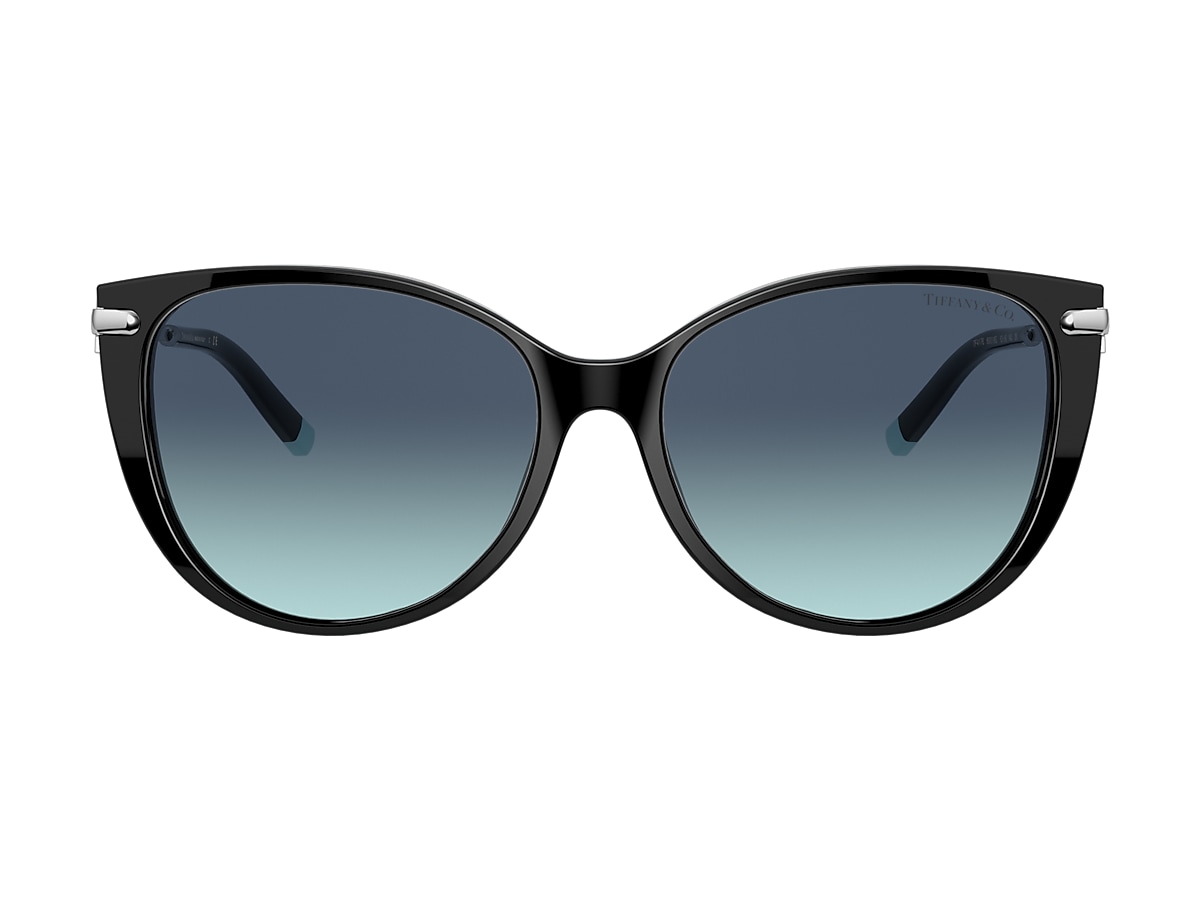 Tiffany & Co. TF 4186 8001/9S Black & sale Gold Sunglasses $410