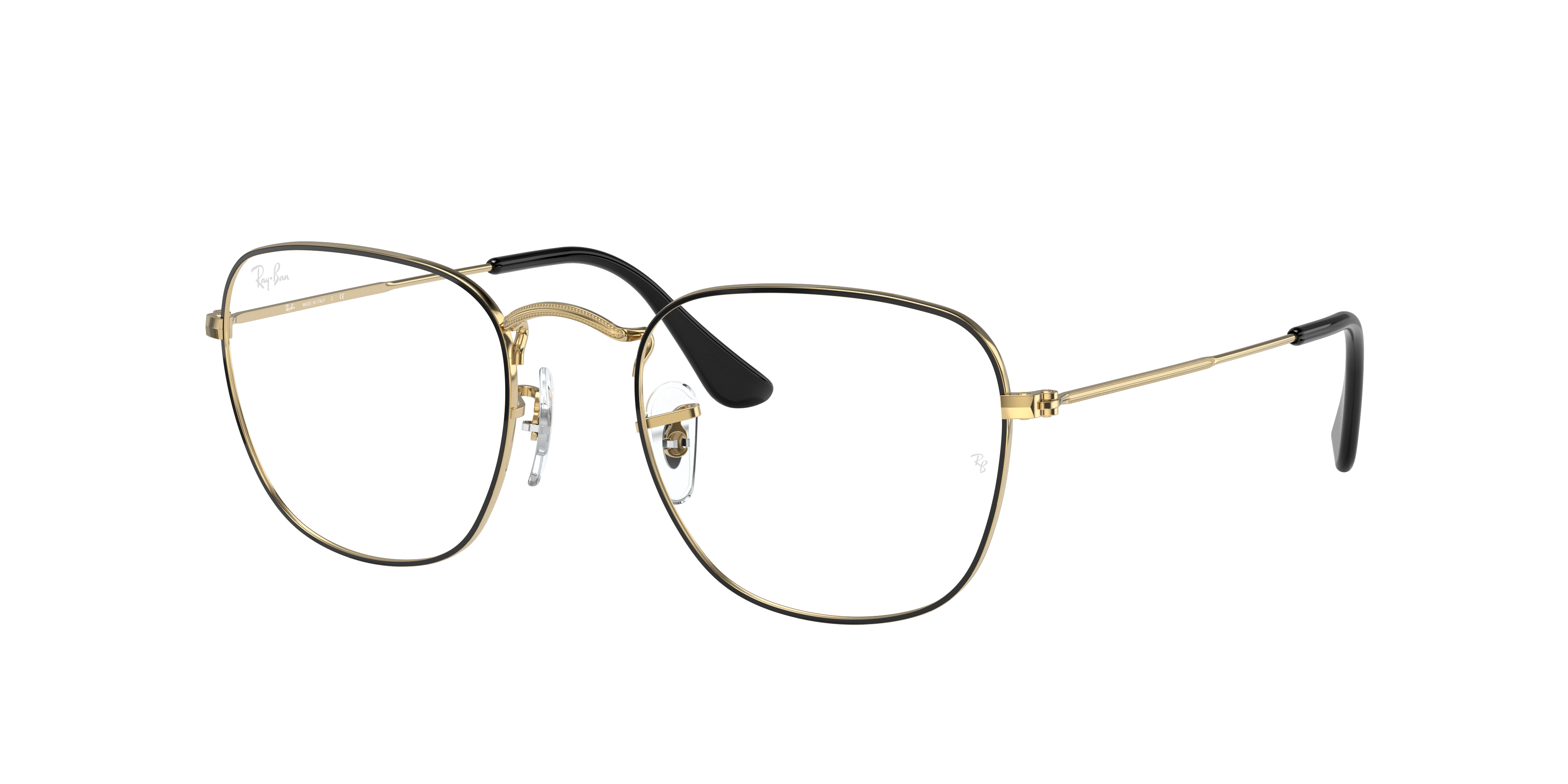 Ray-Ban FRANK Silver Eyeglasses | Glasses.com® | Free Shipping