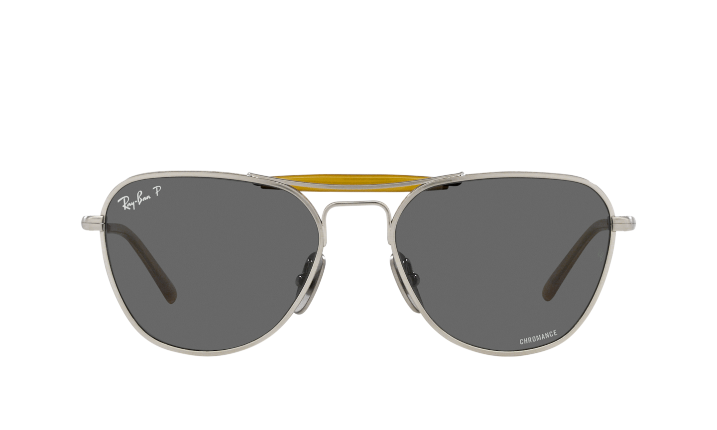 Ray-Ban Silver Sunglasses | Glasses.com® | Free Shipping
