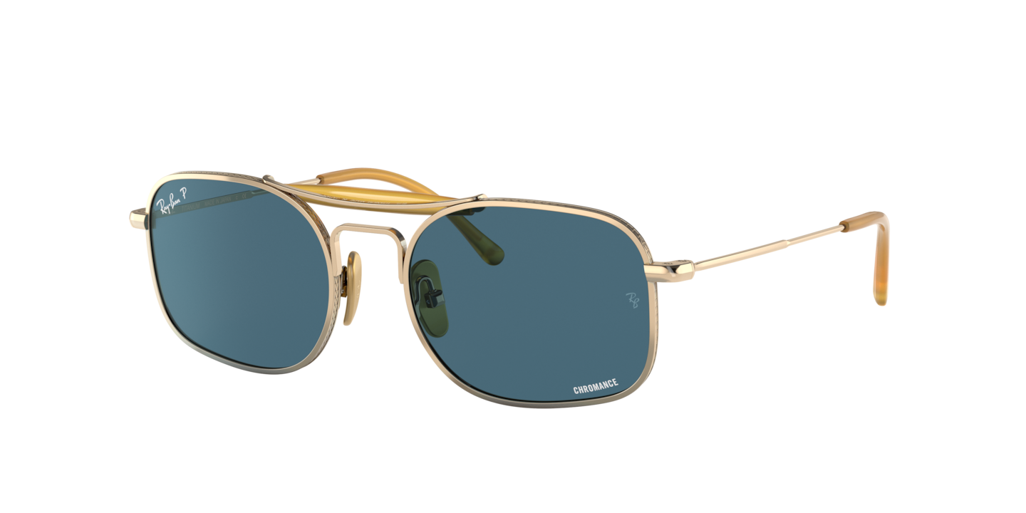 Ray-Ban RB8062 Titanium Gold